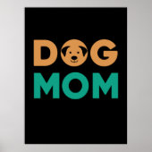 Dog mama poster (Voorkant)
