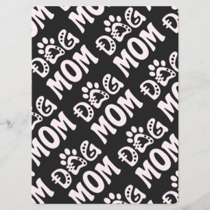 Dog mama programmakaart