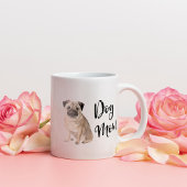 Dog Mama Pug Koffiemok