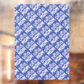 Dog mama raamsticker (Vel 2)