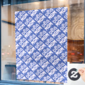 Dog mama raamsticker (Cafe Raam)