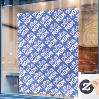 Dog mama raamsticker