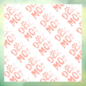 Dog mama raamsticker (Vel 3)