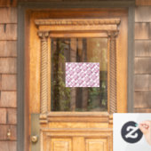 Dog mama raamsticker (Huis Deur)