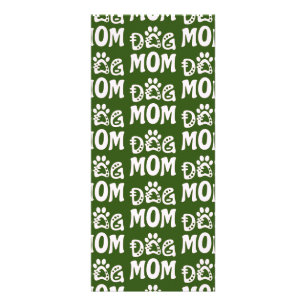 Dog mama reclamekaart