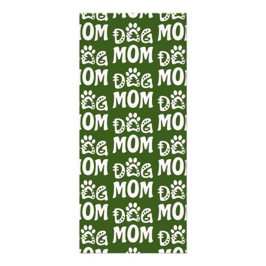 Dog mama reclamekaart (Voorkant)