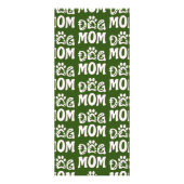 Dog mama reclamekaart (Achterkant)