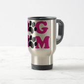 Dog mama reisbeker (Voorkant rechts)
