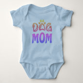 Dog mama romper (Voorkant)