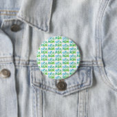 Dog mama ronde button 7,6 cm (In situ)