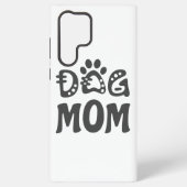 Dog mama samsung galaxy hoesje (Achterkant)