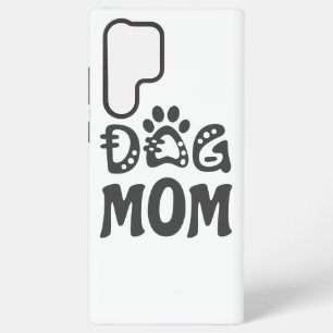 Dog mama samsung galaxy hoesje