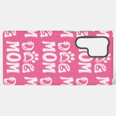 Dog mama samsung galaxy hoesje (Achterkant horizontaal)