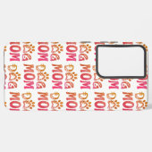 Dog mama samsung galaxy hoesje (Linkerkant)