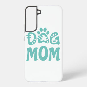Dog mama samsung galaxy hoesje