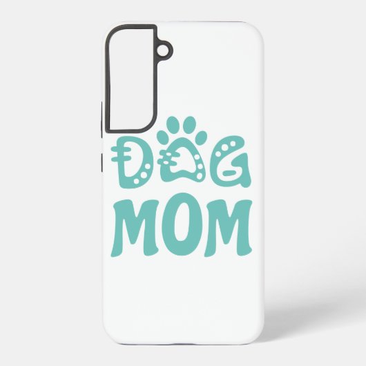 Dog mama samsung galaxy hoesje (Achterkant)