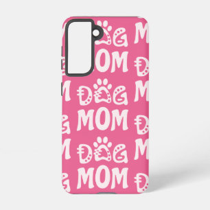 Dog mama samsung galaxy hoesje