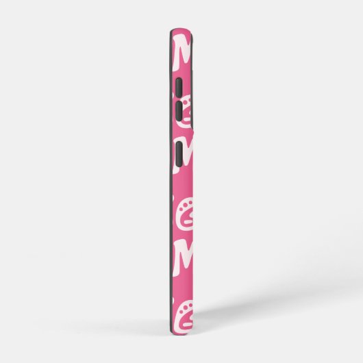 Dog mama samsung galaxy hoesje (Rechterkant)