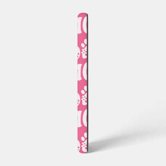 Dog mama samsung galaxy hoesje (Linkerkant)