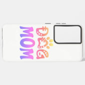 Dog mama samsung galaxy hoesje (Linkerkant)