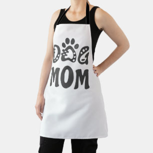 Dog mama schort
