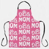 Dog mama schort (Voorkant)