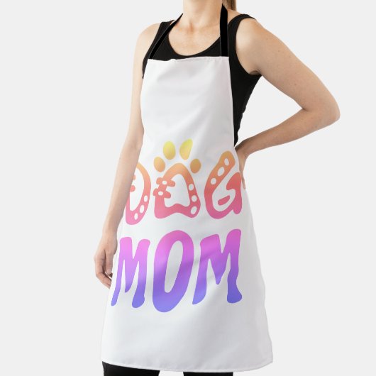 Dog mama schort (Insitu)