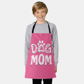 Dog mama schort (Gedragen)