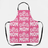 Dog mama schort (Voorkant)