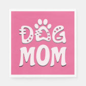 Dog mama servet (Voorkant)