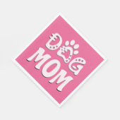 Dog mama servet (Hoek)