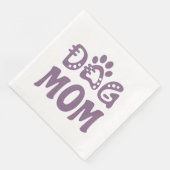 Dog mama servet (Hoek)