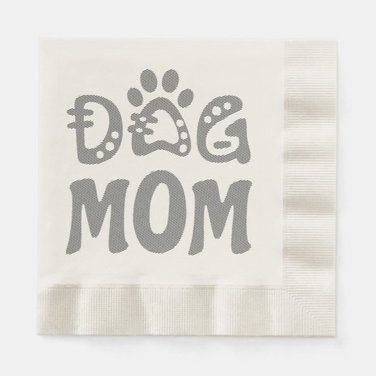 Dog mama servet (Voorkant)