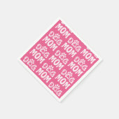 Dog mama servet (Hoek)