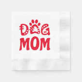 Dog mama servet (Voorkant)