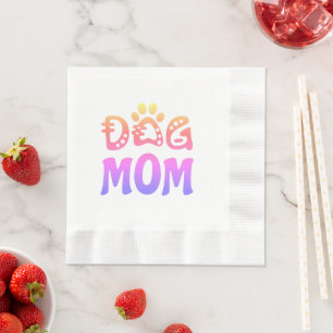 Dog mama servet