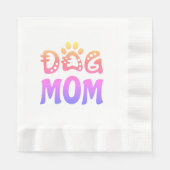 Dog mama servet (Voorkant)