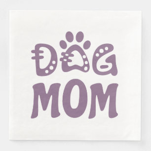 Dog mama servet