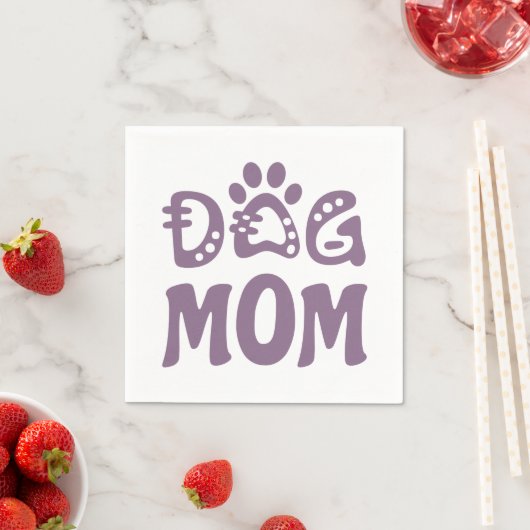 Dog mama servet (Insitu)