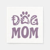 Dog mama servet (Voorkant)