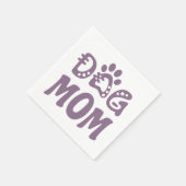 Dog mama servet (Hoek)