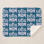 Dog mama sherpa deken (Voorkant (horizontaal))