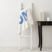 Dog mama sherpa deken (In situ)