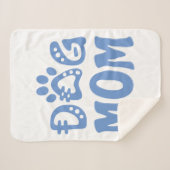 Dog mama sherpa deken (Voorkant (horizontaal))