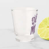 Dog mama shot glas (Links)
