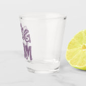 Dog mama shot glas (Rechts)