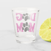 Dog mama shot glas (Achterkant)