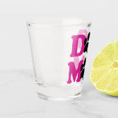 Dog mama shot glas (Links)