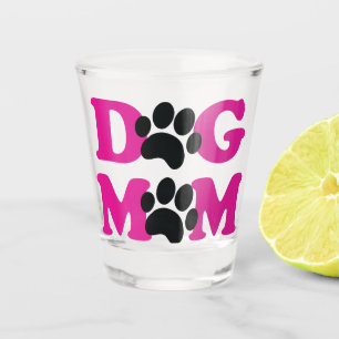Dog mama shot glas