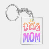 Dog mama sleutelhanger (Voorkant Links)